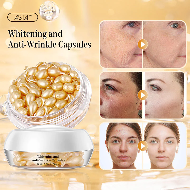 ASTA Whitening and Anti-Wrinkle Capsule