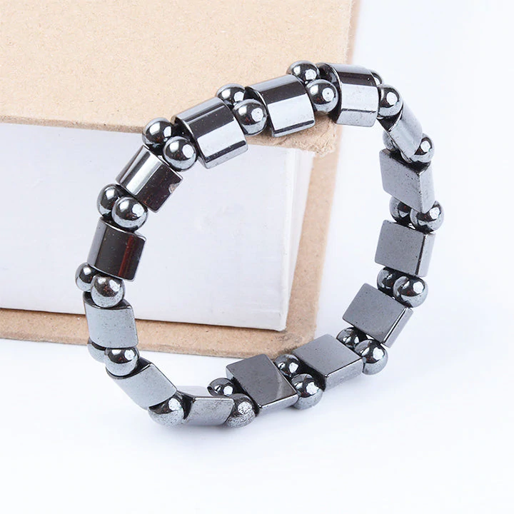 Magnetic Hematite Bracelet