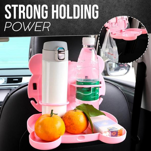 Car Back Seat Foldable Organizer Tray