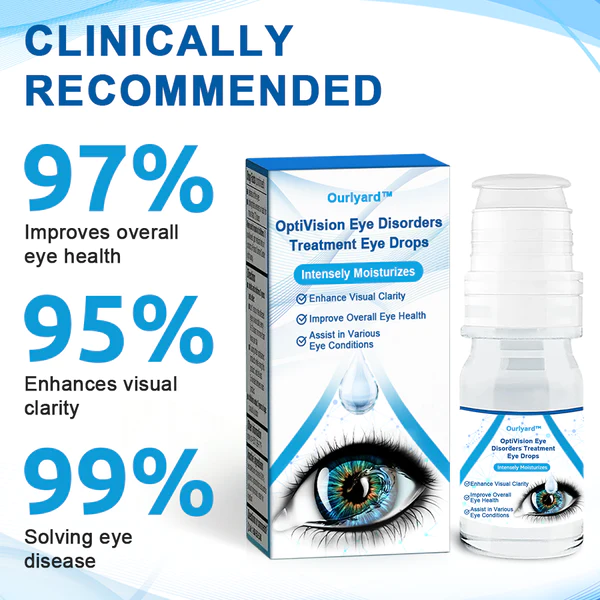 Ourlyard OptiVision Eye Disorders Treatment Eye Drops