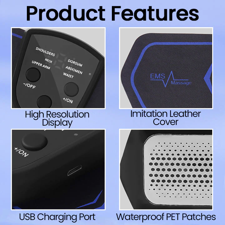 Ceoerty AlwaysPulse EMS Microcurrent Leg Support