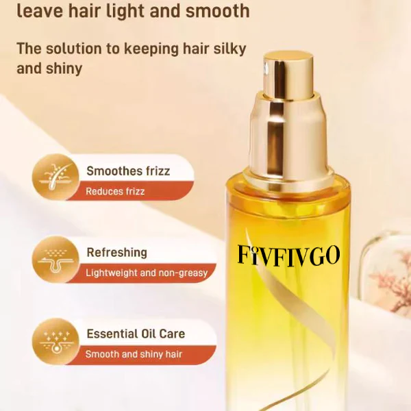 Fivfivgo Weightless Keratin Smoothing Hair Serum