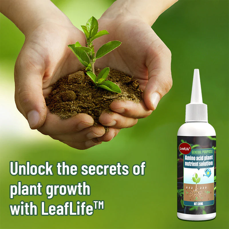 LeafLife Amino Acid Plant Nutrient Solution