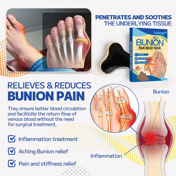 Ourlyard Bunion Pain Relief Patch