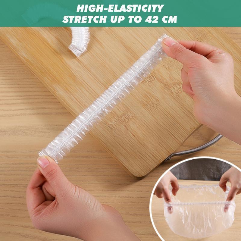 Disposable Plastic Wrap Cover