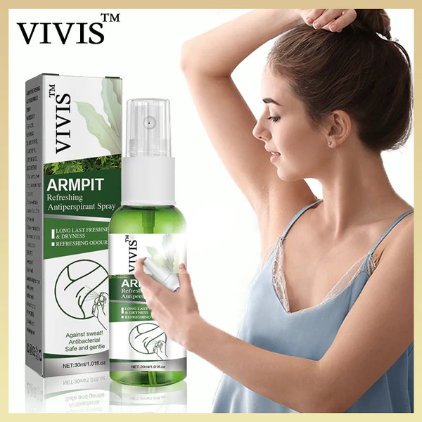 Vivis Deodorant Fragrance Antiperspirant Body Spray