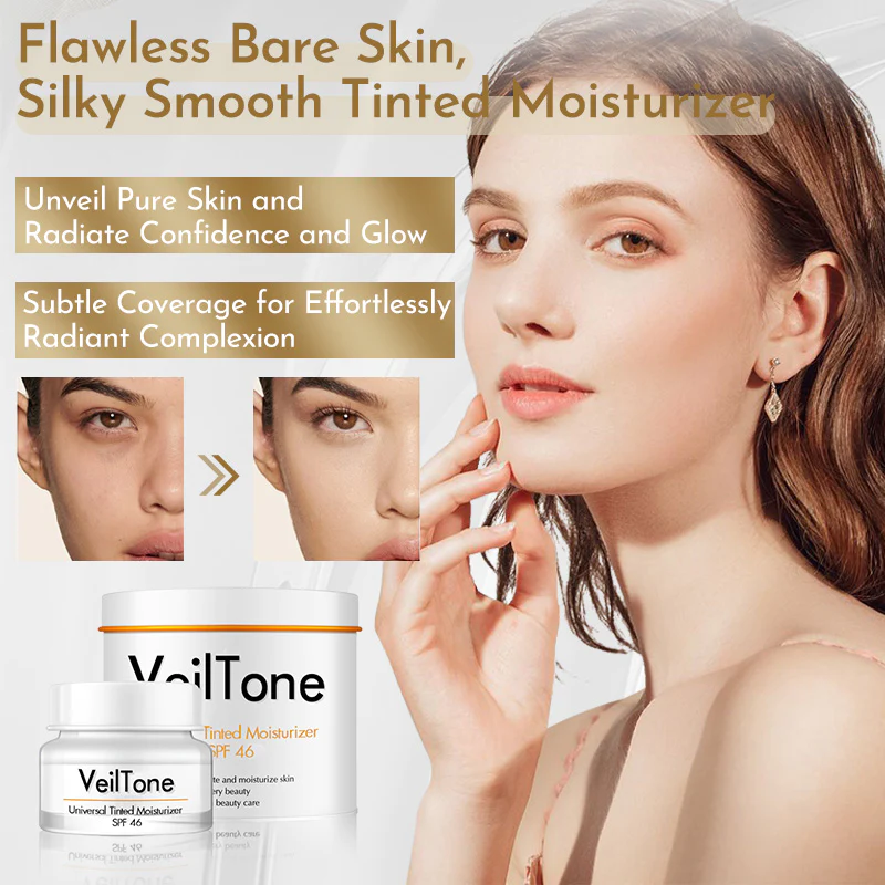 VeilTone Universal Tinted Moisturizer SPF 46