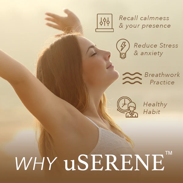 uSERENE Stress and Anxiety Breathing Straw