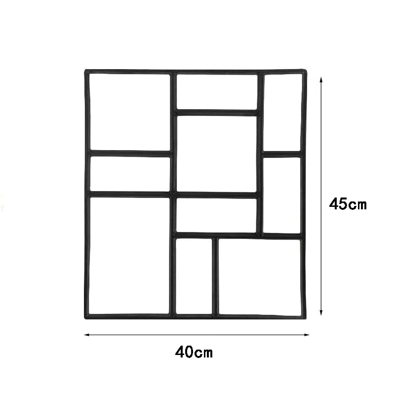 DIY Path Floor Mould