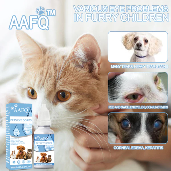 AAFQPETS EYE DORPS