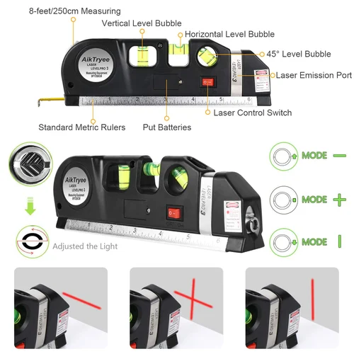 Laser Level Line Tool