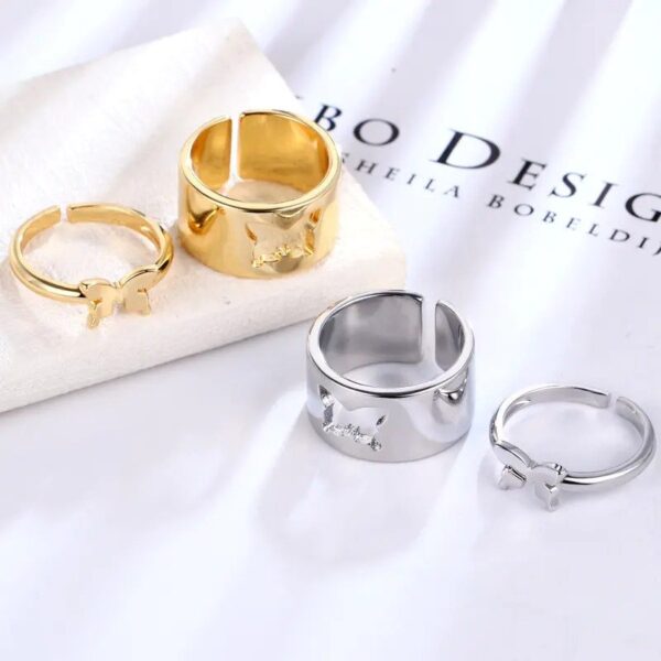 Valentine's Day Gift Matching Couple Rings