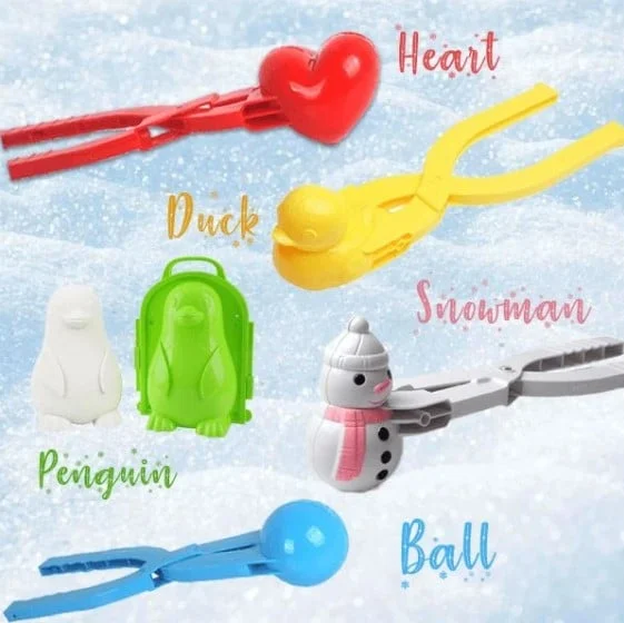 AEXZR Lovely Snow Duck Clip Toy