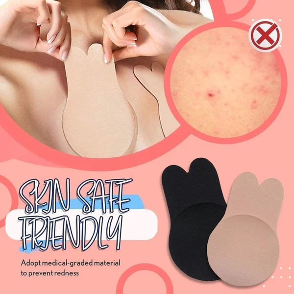 Adhesive invisible Lifting Bra