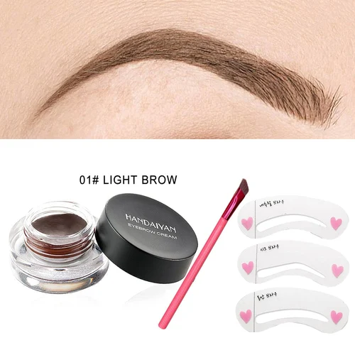 Multi-Function Eyebrow Brush