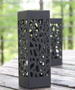 Moroccan Tower Solar Lanterns