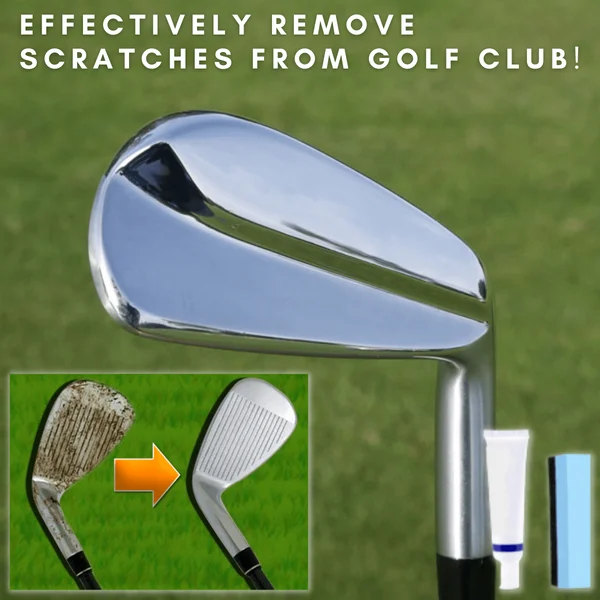 Instant Golf Club Scratch Remover