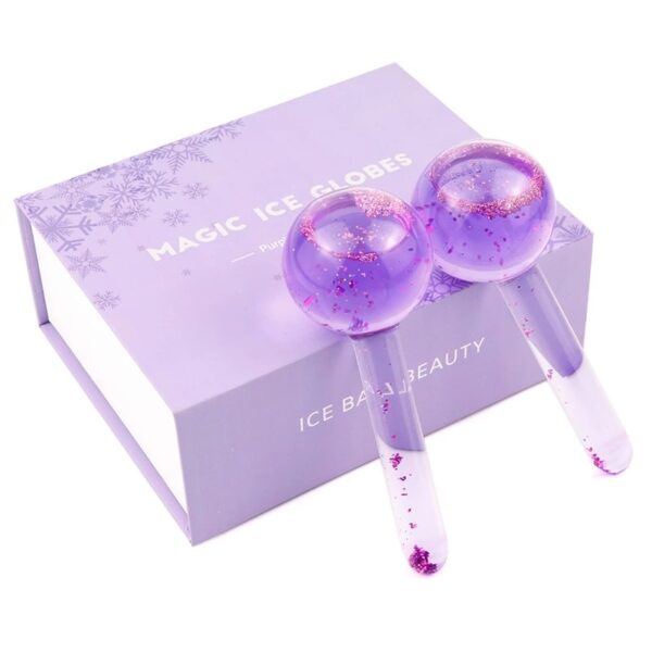 Ice Hockey Energy Beauty Crystal Ball