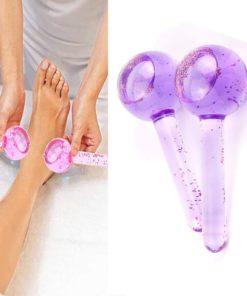 2 Pcs Facial Massager Ice Globes