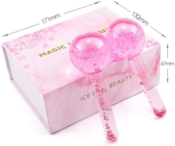 Ice Hockey Energy Beauty Crystal Ball