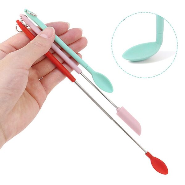 Mini Silicone Telescopic Spatula