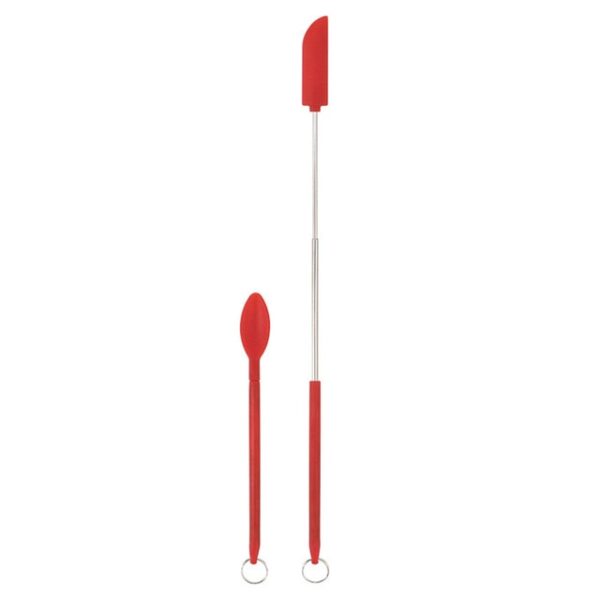 Mini Silicone Telescopic Spatula