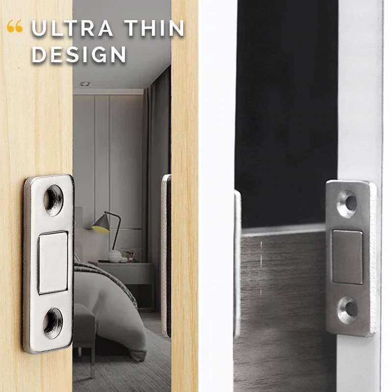 Ultra-Thin Invisible Cabinet Door Magnets