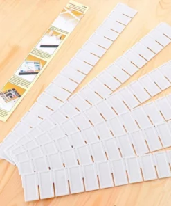 Adjustable Grid Drawer Dividers Pack