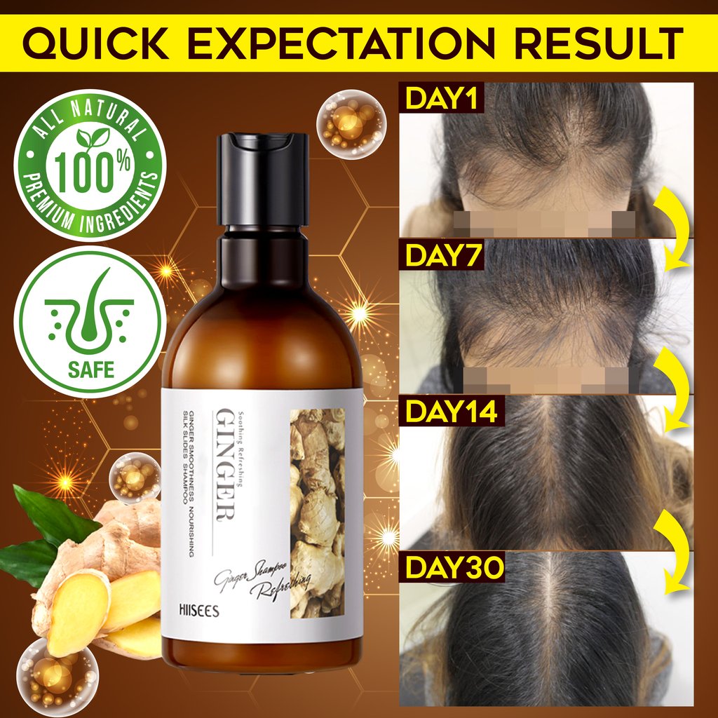 2x More Hair Volumizing Ginger Shampoo