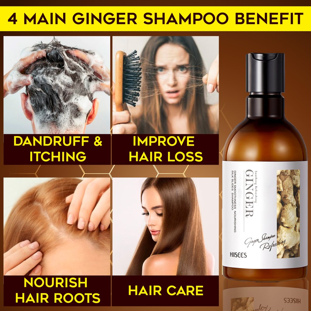 2x More Hair Volumizing Ginger Shampoo