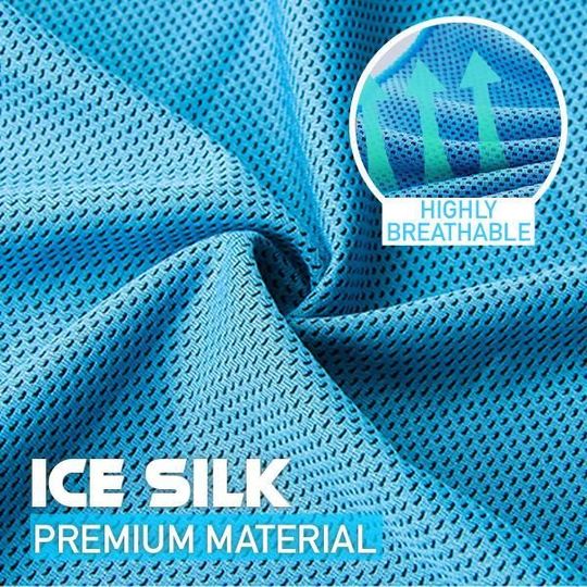 Coolio Ice Silk Microfiber Towel