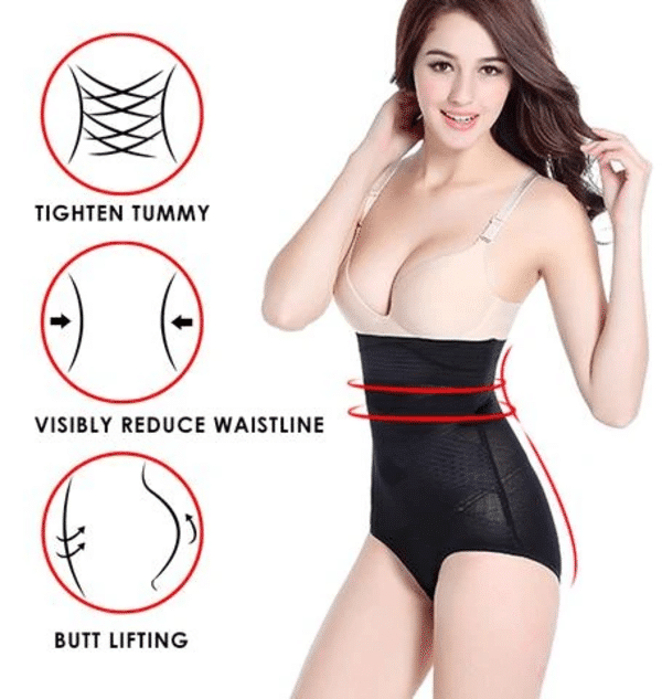 Tummy Control Hip-lift Shapewear