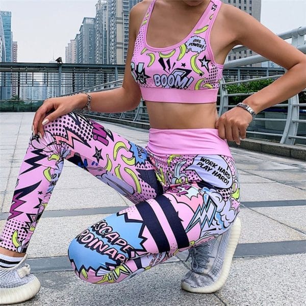 Women Digital Printing Leggings