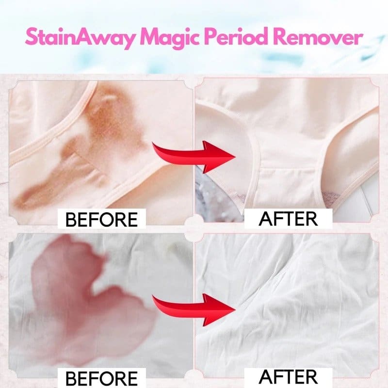 StainAway Magic Period Remover