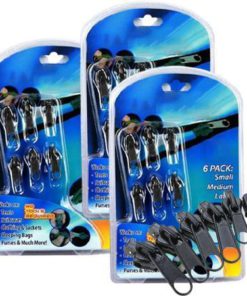 Clip-on Zipper Fix Head (6pcs)