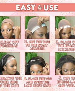 Ultra Hold Wig Tape (36 pcs)