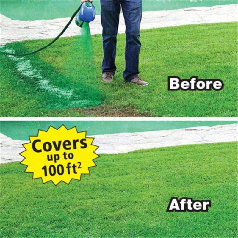 Green Grass Lawn Spray