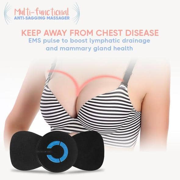 Sagging-Free EMS Breast Massage Lifter