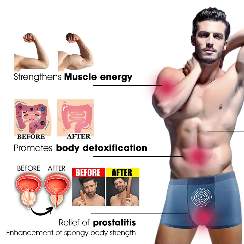 EMOBARRY Detoxification-and-Sculpting Energy-Field Men's Underwear