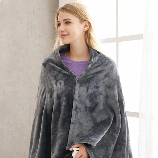 Winter Electric USB Heated Shawl Blanket