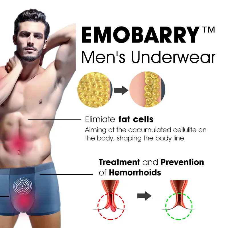 EMOBARRY Detoxification-and-Sculpting Energy-Field Men's Underwear