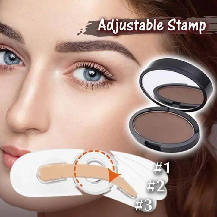 Adjustable Eyebrow Stamp