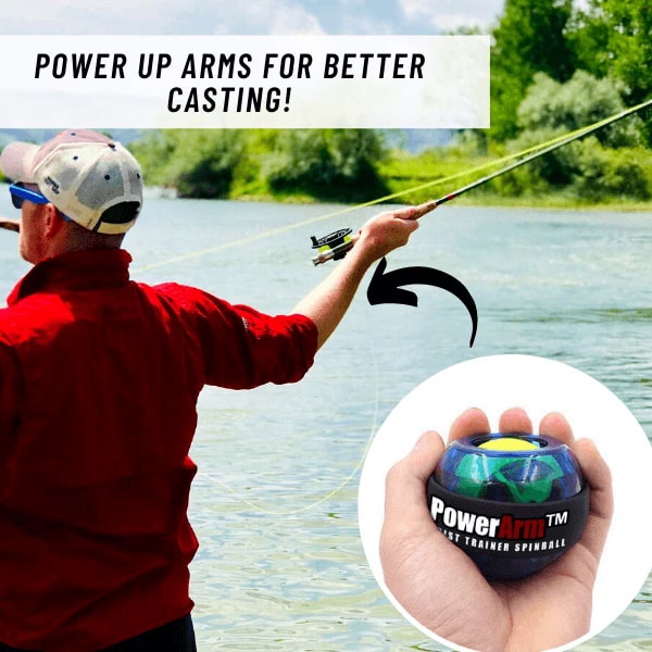 PowerArm Fisherman's Gyro Ball