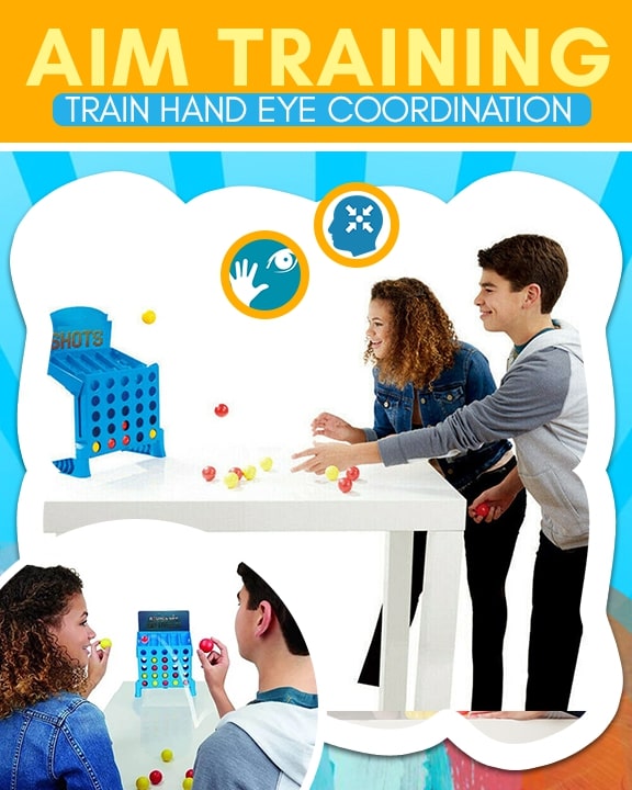 Connect 4 Shots Game