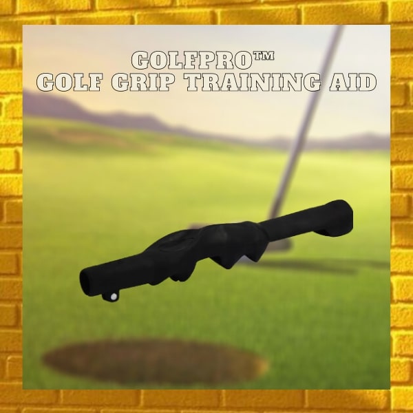 Golf Grip Training Aid