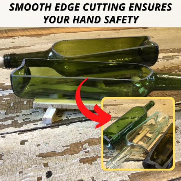 CutEZ Gardening Glass Bottle Cutter