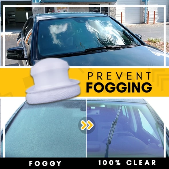 InvisiGlass Anti-Fog Windshield Treatment