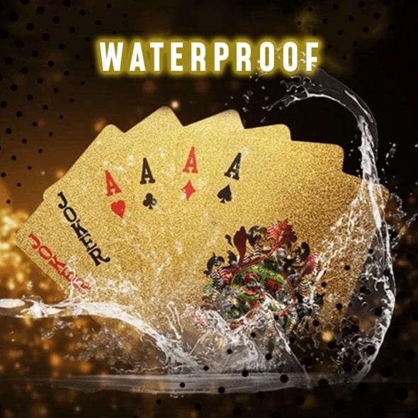 LUXGold Waterproof Playing Cards