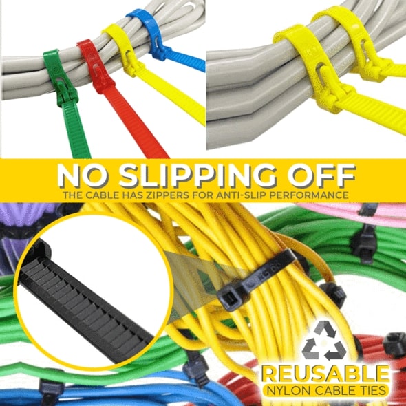 Reusable Cable Ties