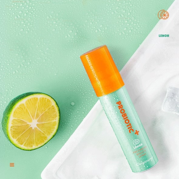 The Second Generation Lemon Mint Oral Spray